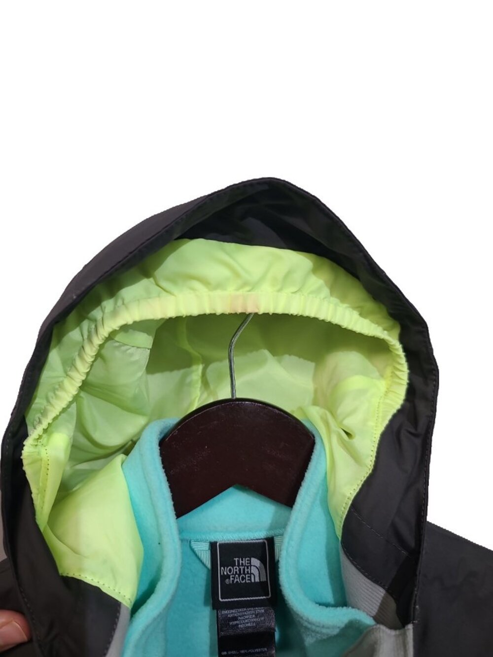 The North Face Mountain View Triclimate Jacket M Gray - Picture 5 of 10